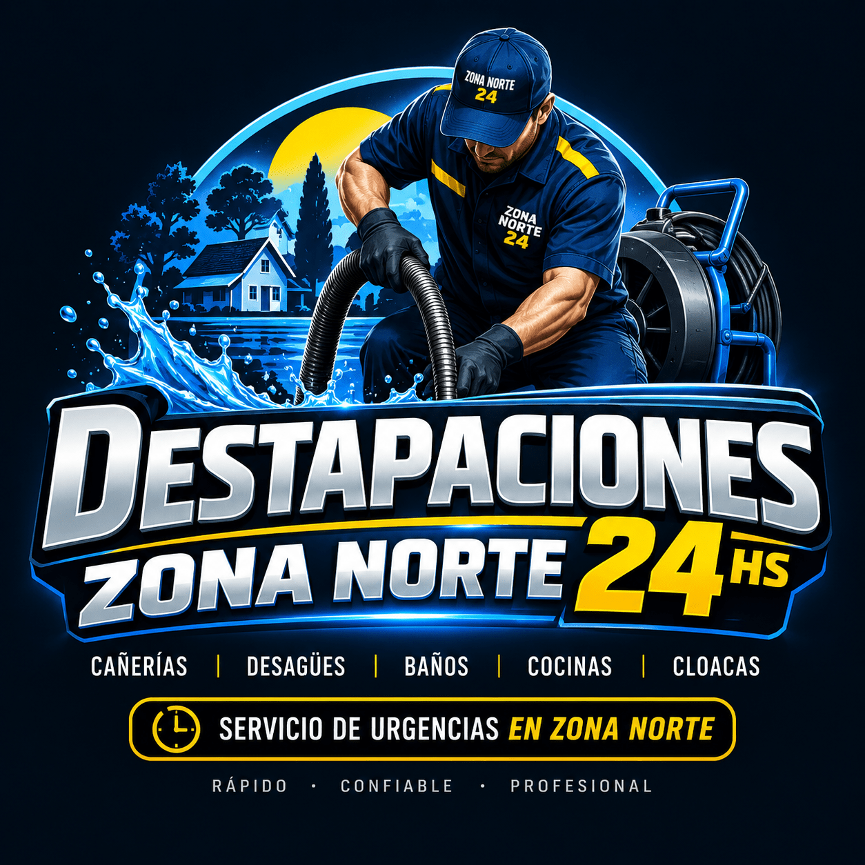 Destapaciones en General Pacheco